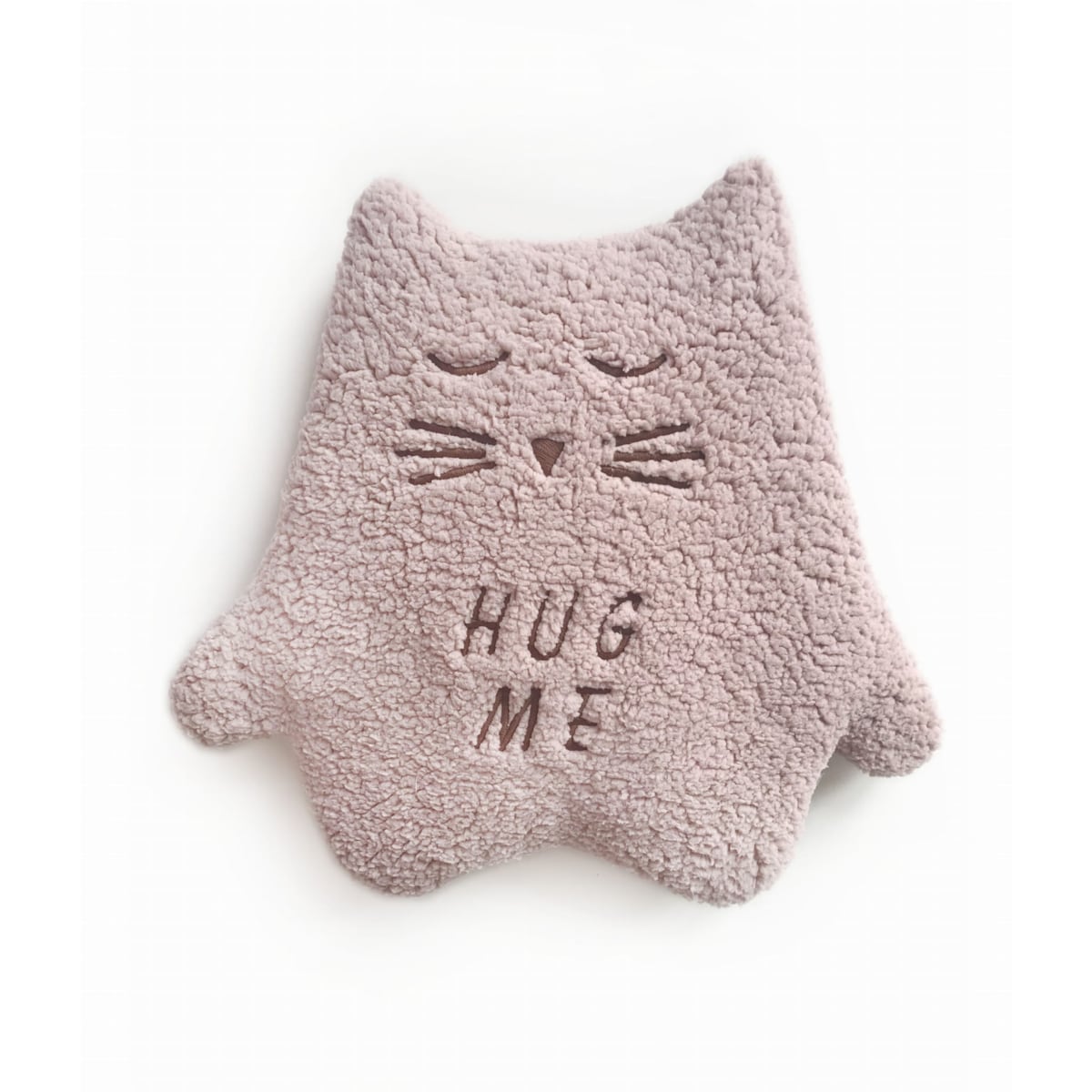 Przytulanka/termofor kot dusty pink "hug me"