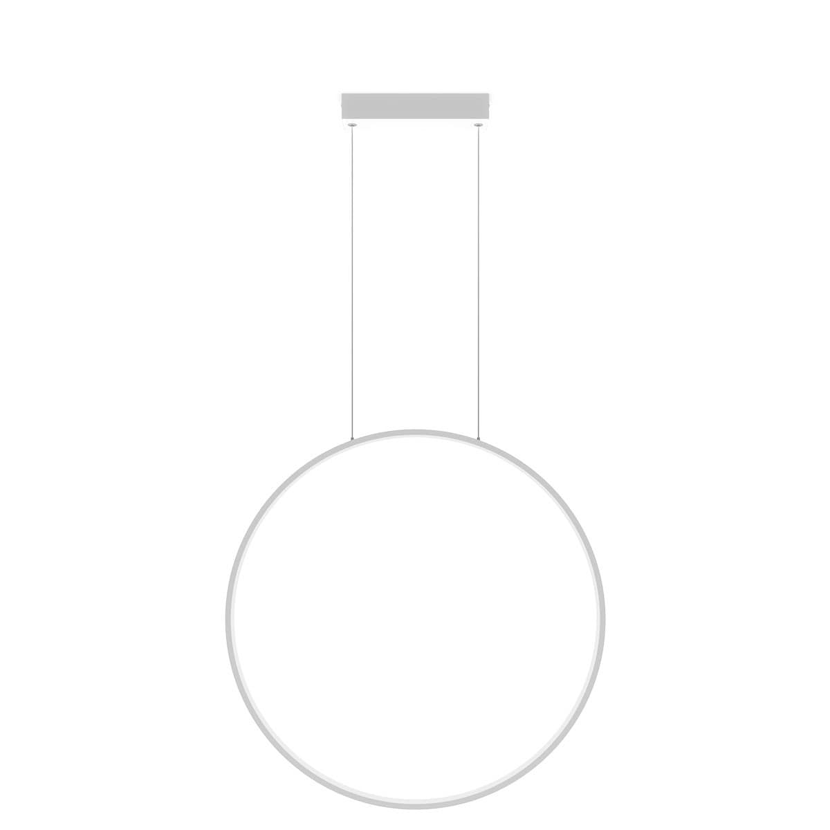 Lampa sufitowa wisząca Light Prestige Mirror biały LED CCT 3000, 4000, 6000 (regulowana) 1 szt.