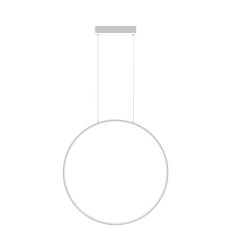 Lampa sufitowa wisząca Light Prestige Mirror biały LED CCT 3000, 4000, 6000 (regulowana) 1 szt.