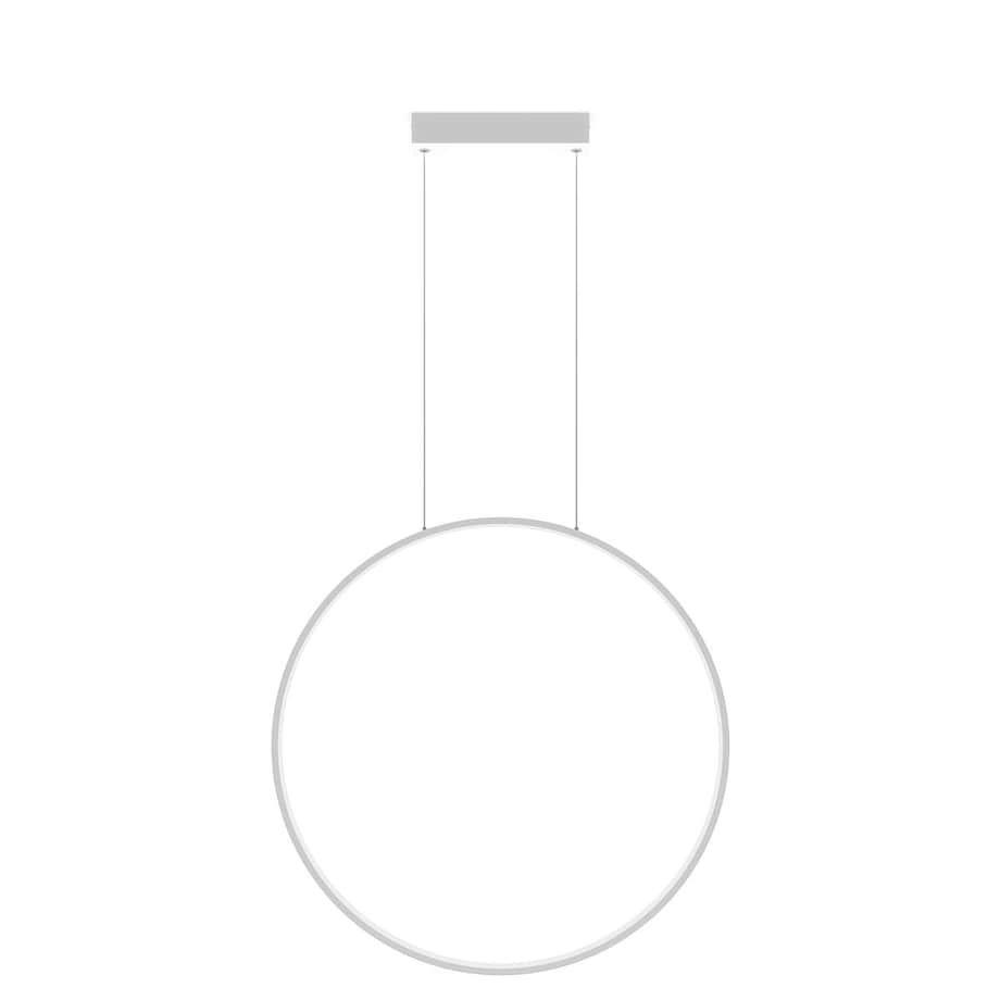 Lampa sufitowa wisząca Light Prestige Mirror biały LED CCT 3000, 4000, 6000 (regulowana) 1 szt.
