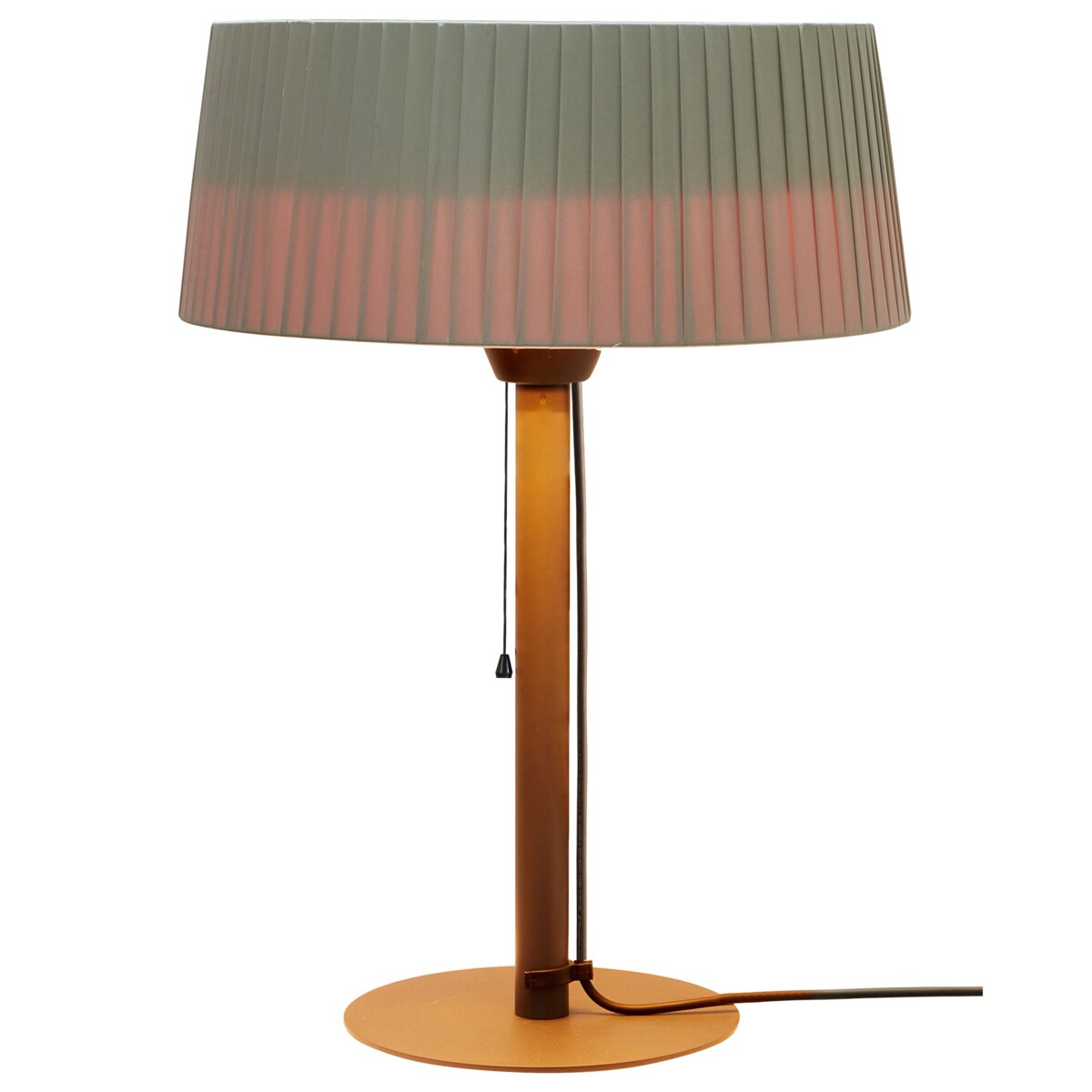 Promiennik na podczerwień wolnostojący OLLERIA 1500 W Szary