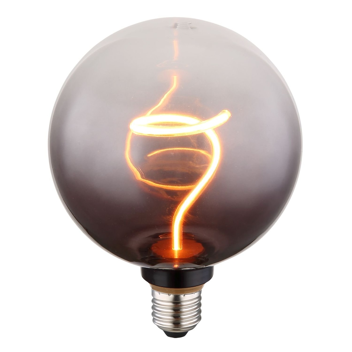 Żarówka dekoracyjna LED GLOB E27 4W 1800K dymiona Globo 11538S