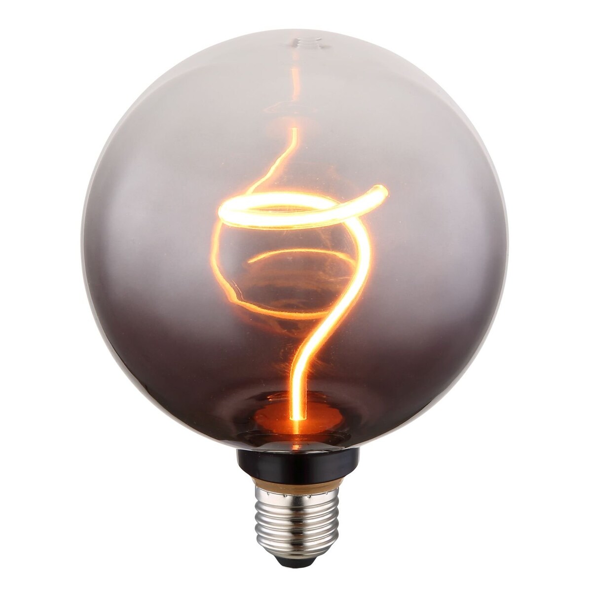 Żarówka dekoracyjna LED GLOB E27 4W 1800K dymiona Globo 11538S