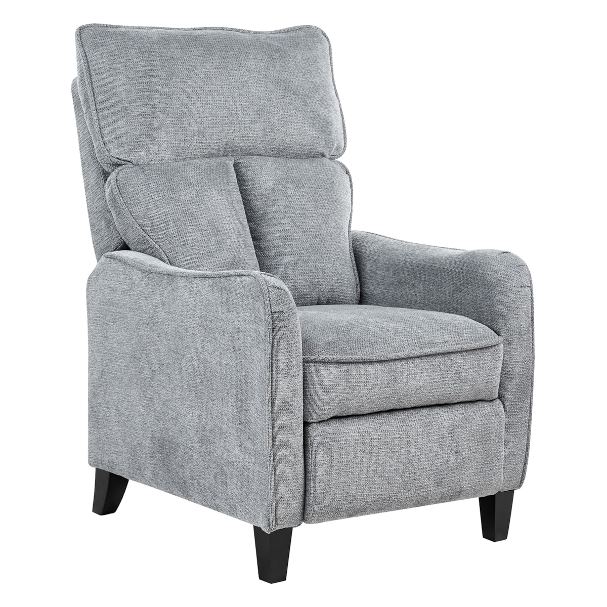 Rozkładany fotel ROYSTON Szary