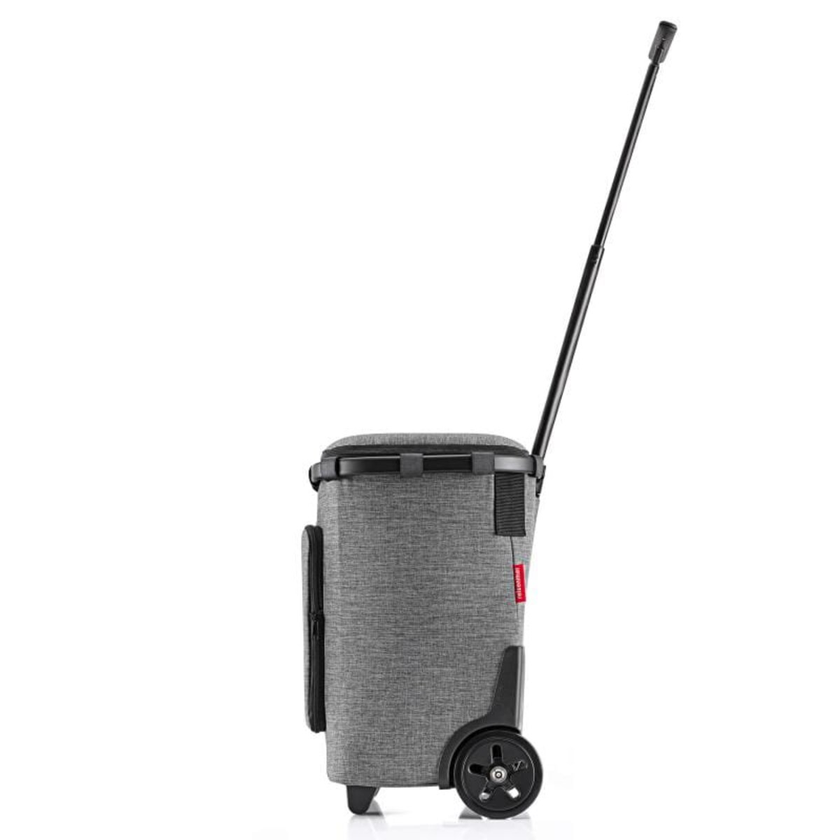 Wózek carrycruiser plus frame twist silver, 46 l