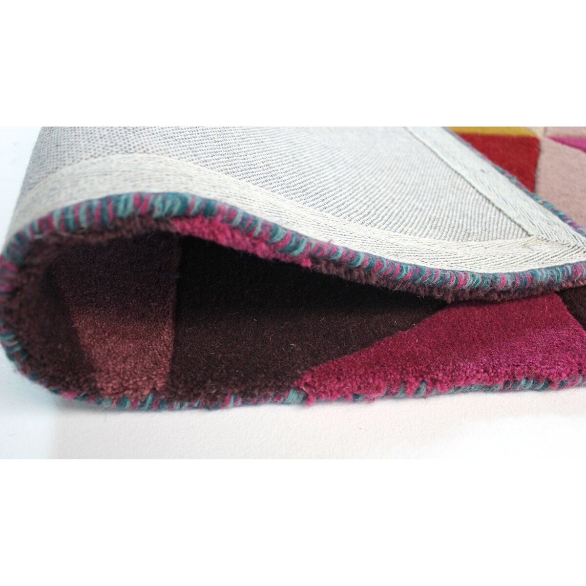 Dywan Wełniany illusion Falmouth Wielokolorowy 160x230