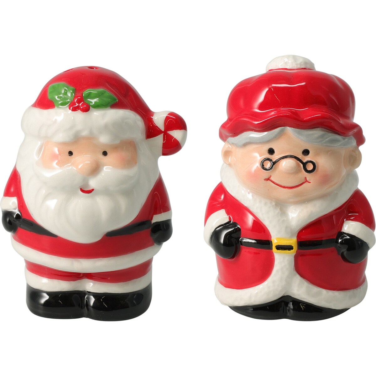 Świąteczny zestaw do przypraw, Mikołaj i żona Mikołaja