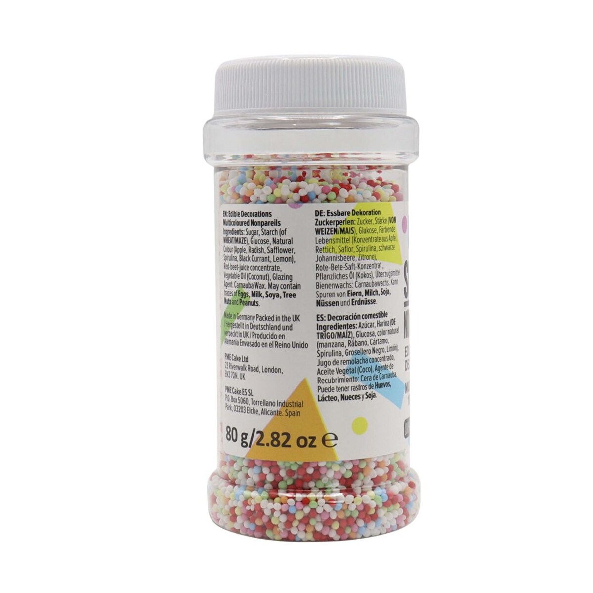 PME Kolorowa dekoracyjna posypka 80 g
