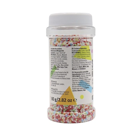 PME Kolorowa dekoracyjna posypka 80 g