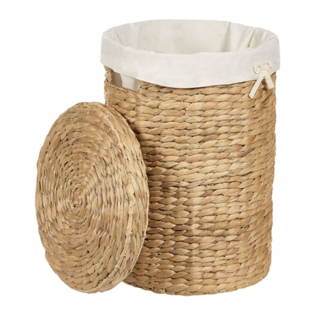 Zestaw 2 koszy z hiacyntu wodnego jasny DANANG