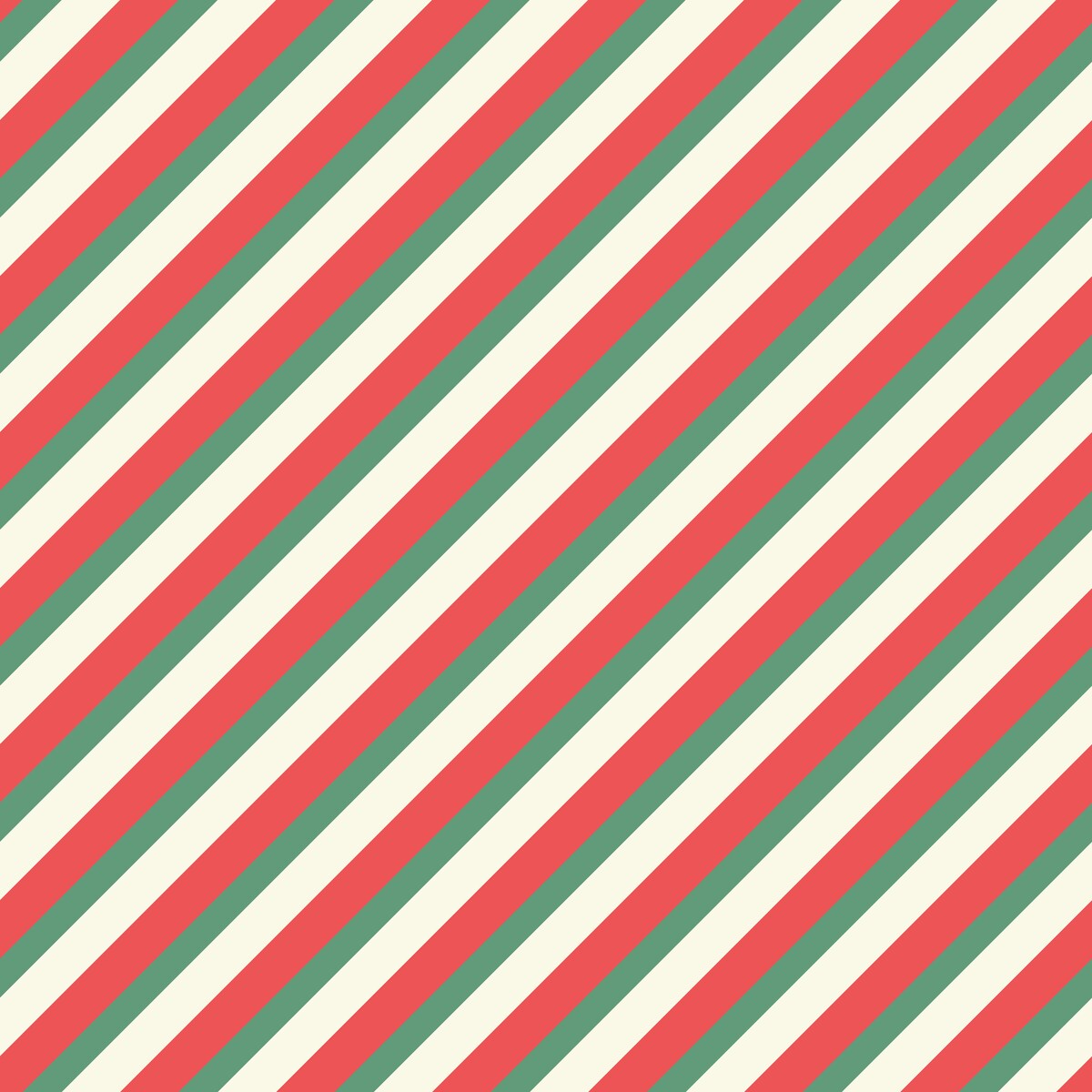 Serwetki świąteczne - Kolorowe pasy (2 szt.)