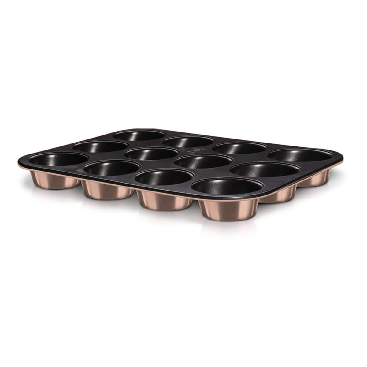 Forma do pieczenia muffinów x12 BERLINGER HAUS Metallic Rosegold
