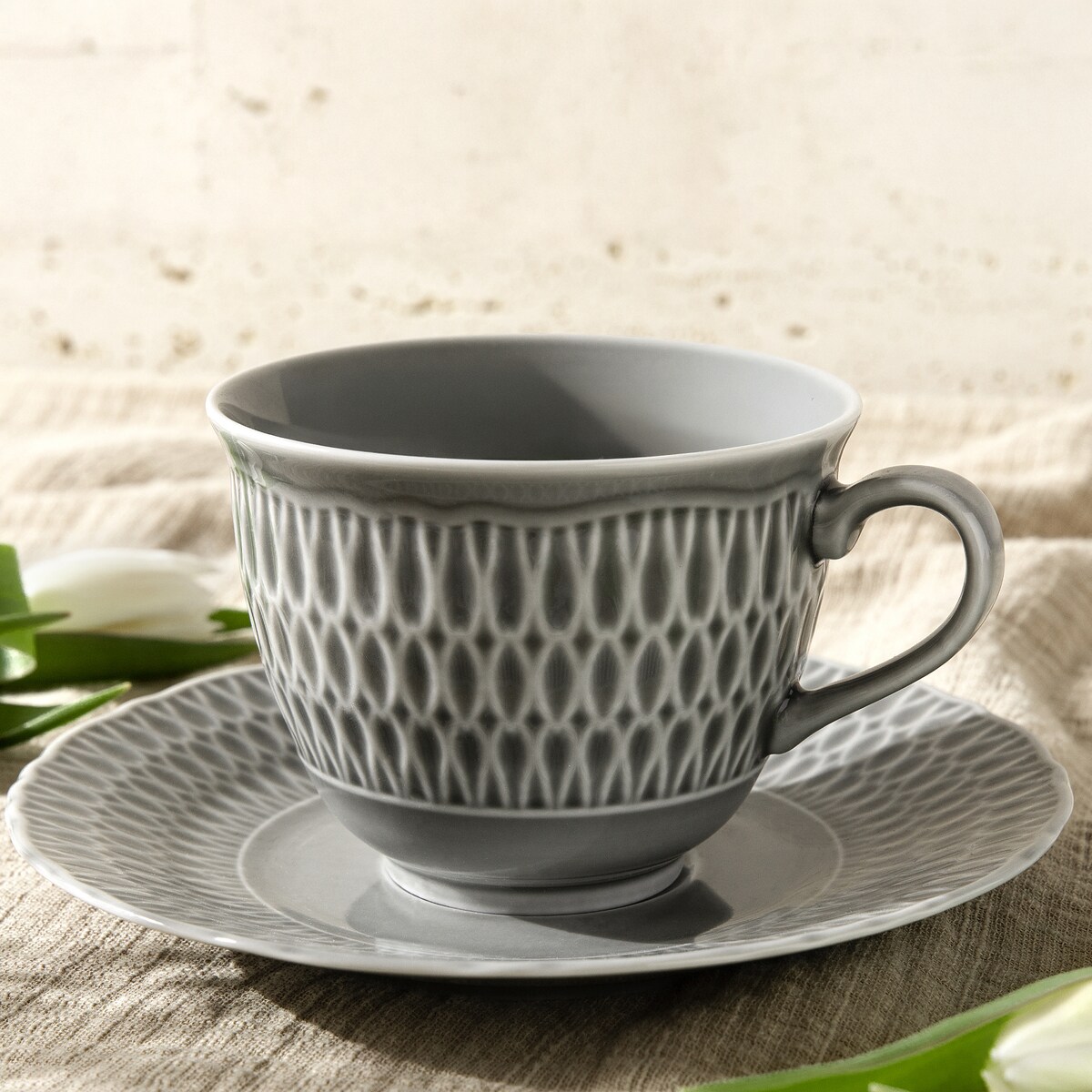 Zestaw kawowy 6 os. (18 el.) SOFIA KSIĘŻYCOWA