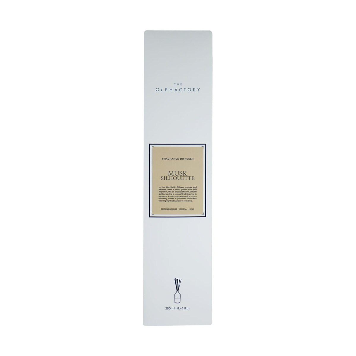 Dyfuzor zapachowy 250 ml, MUSK SILHOUETTE, White Insignia