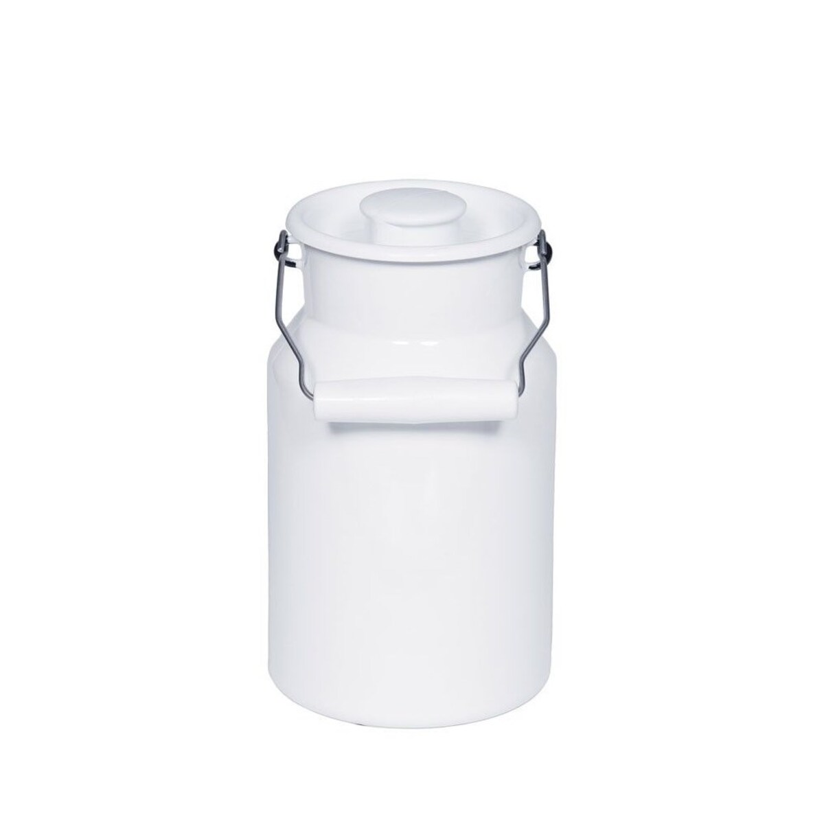 Riess kanka do mleka ceramiczna wąska 1l Classic Weiss R0505033