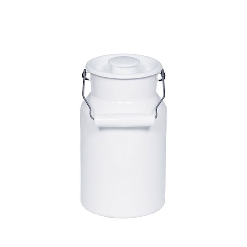 Riess kanka do mleka ceramiczna wąska 1l Classic Weiss R0505033