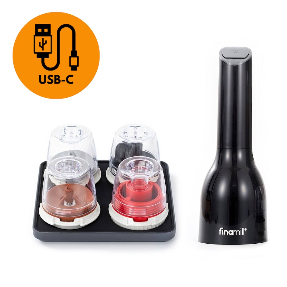 Elektryczny młynek do przypraw Finamill