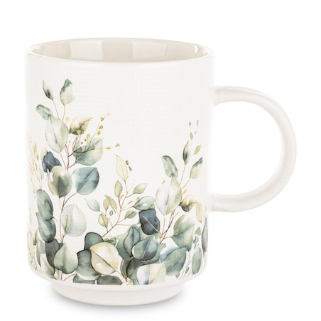 Kubek porcelanowy 290 ml 10x11x7,5 cm LILLED-4