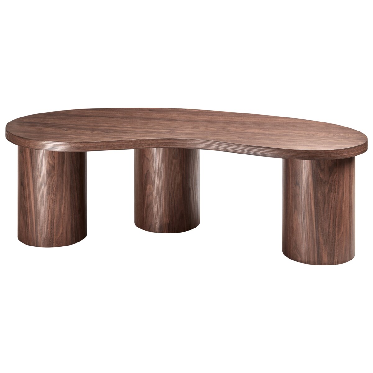 Stolik kawowy EASTON Ciemnobrązowy