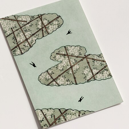 Plakat Zielone Niebo 21x30cm