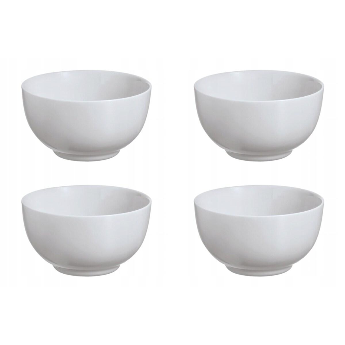 4x salaterka MISKA DIWALI na jedzenie PŁATKI ZUPĘ 750 ml LUMINARC szary