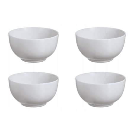 4x salaterka MISKA DIWALI na jedzenie PŁATKI ZUPĘ 750 ml LUMINARC szary