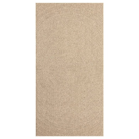 vidaXL Dywan ZIZUR, 80x150 cm, stylizowany na jutowy