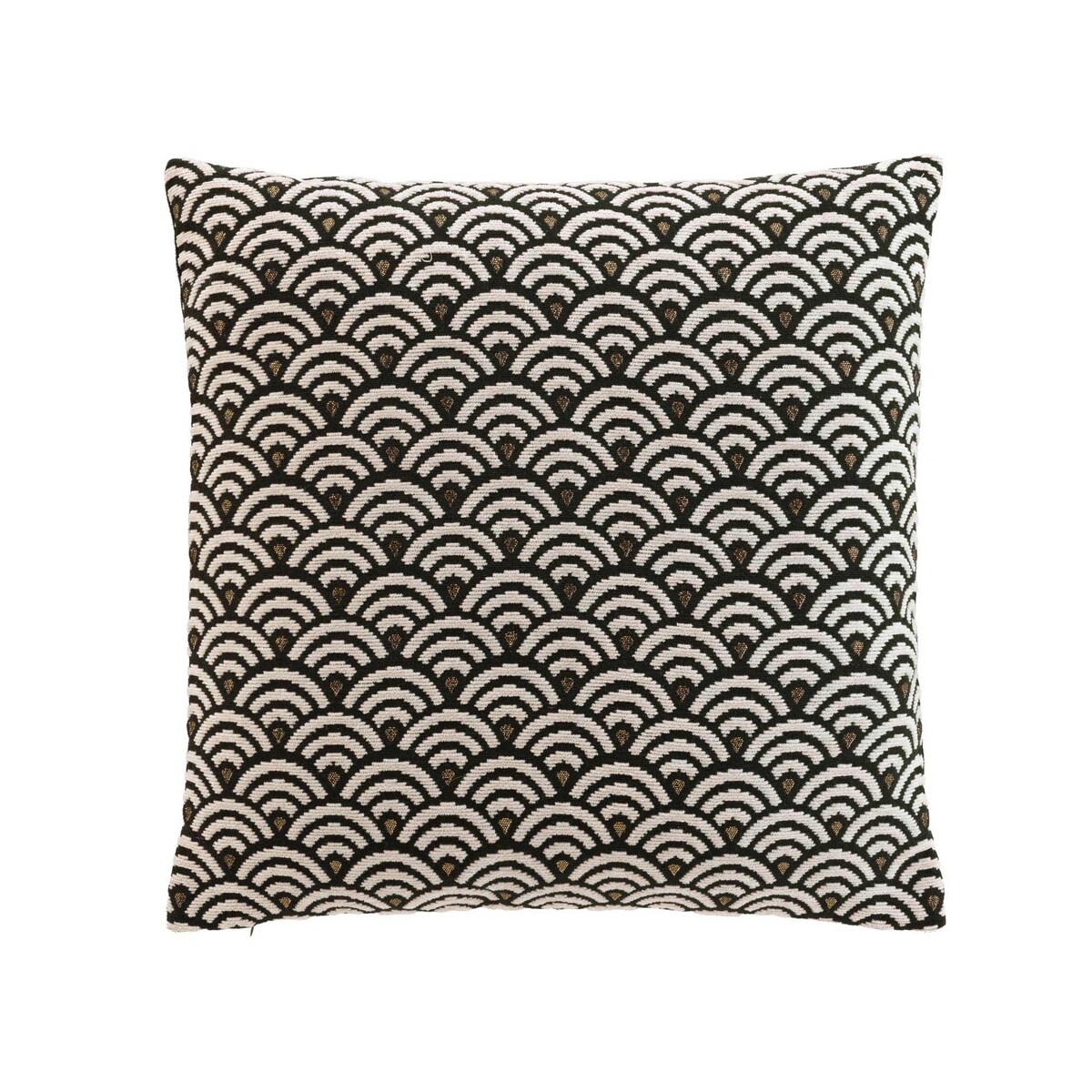 Poduszka ozdobna z żakardową poszewką, 45 x 45 cm
