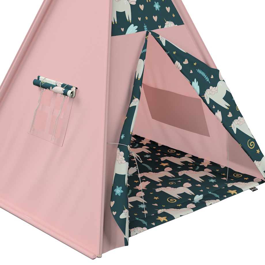 Tipi, niebieski, 110 x 110 x 155 cm, Magic Collection