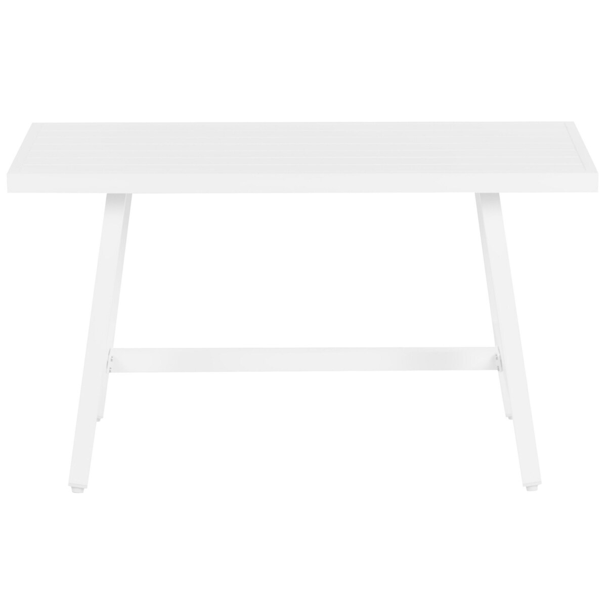 Stół ogrodowy Metal Biały FRATTE