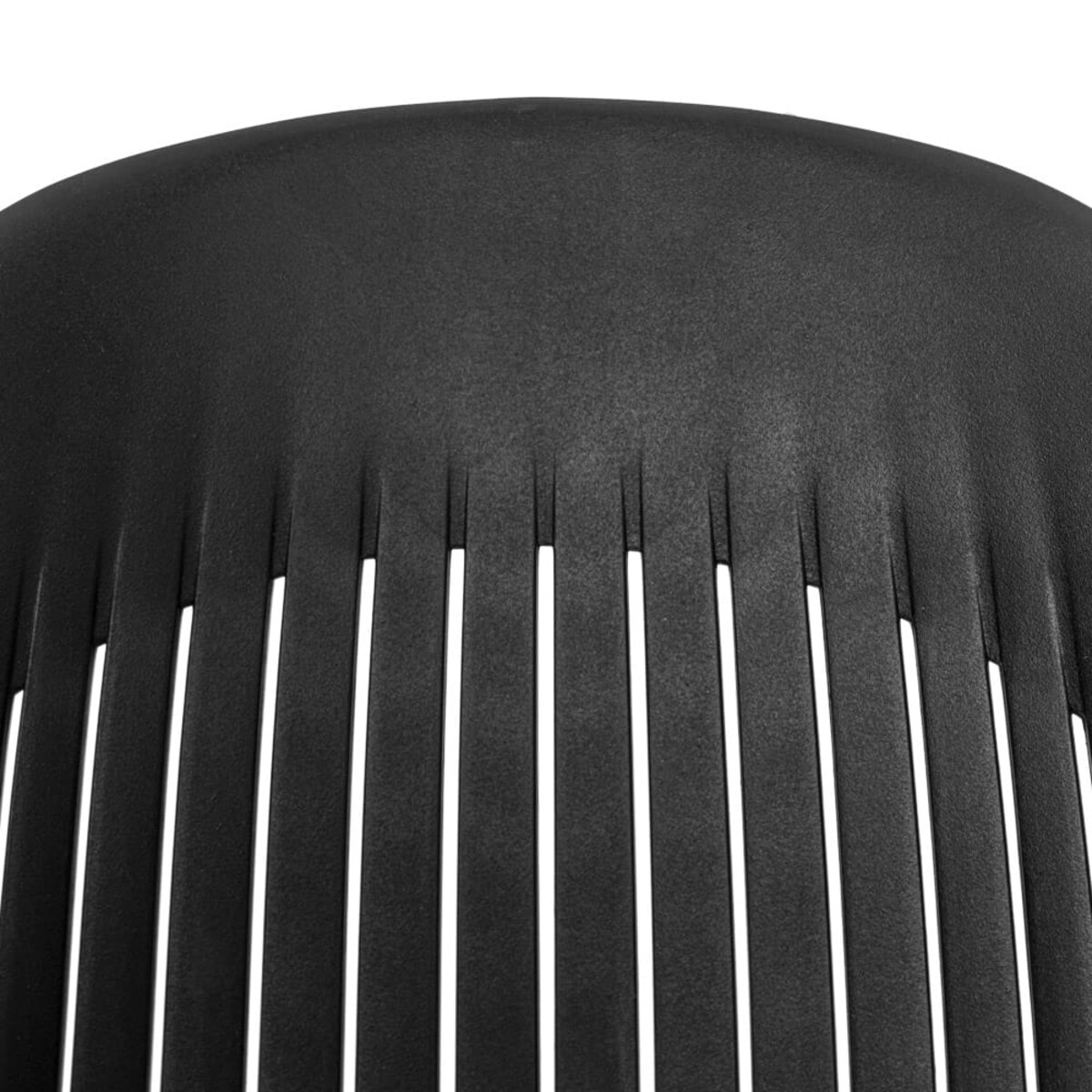 Krzesło ogrodowe Ballena czarne