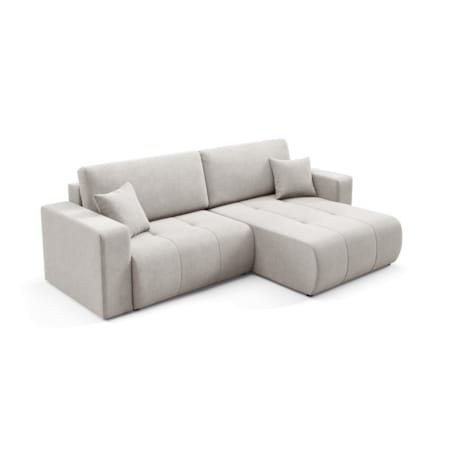 Narożnik MOLINIO L z funkcją spania z pojemnik na pościel Kolor: Wind 84