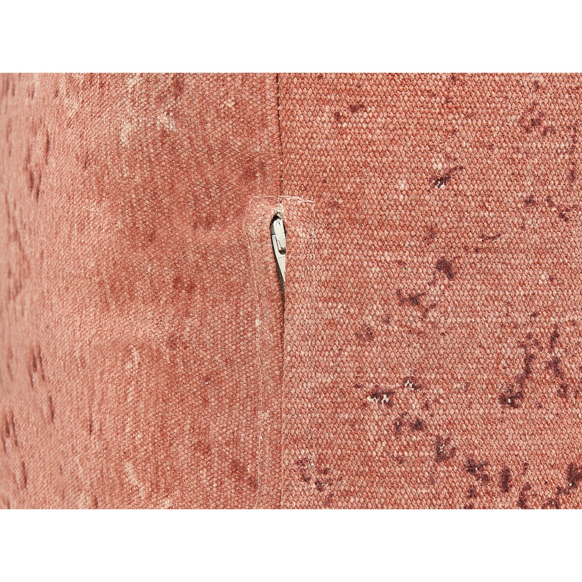 Poduszka podłogowa bawełniana 50 x 50 x 20 cm jasnoczerwona SHASA