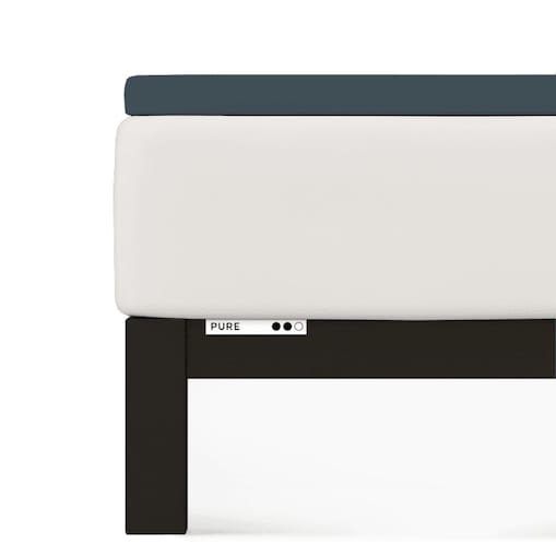 Prześcieradło Topper Schlafgut 140 x 200cm-160 x 220cm Gray Deep 556