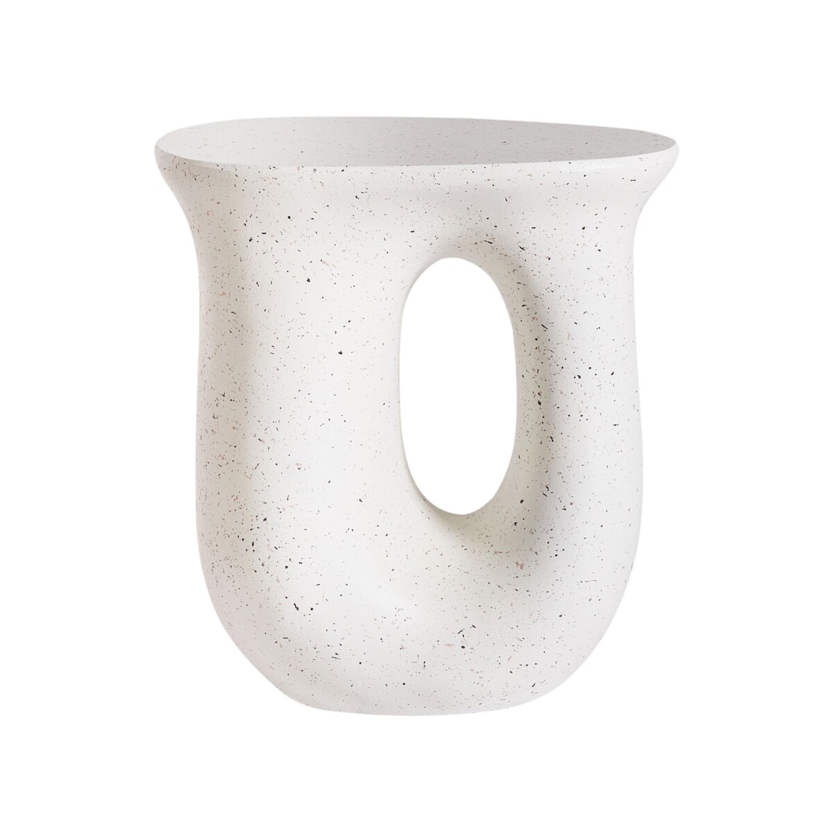 Stolik pomocniczy IDRO Złamana biel