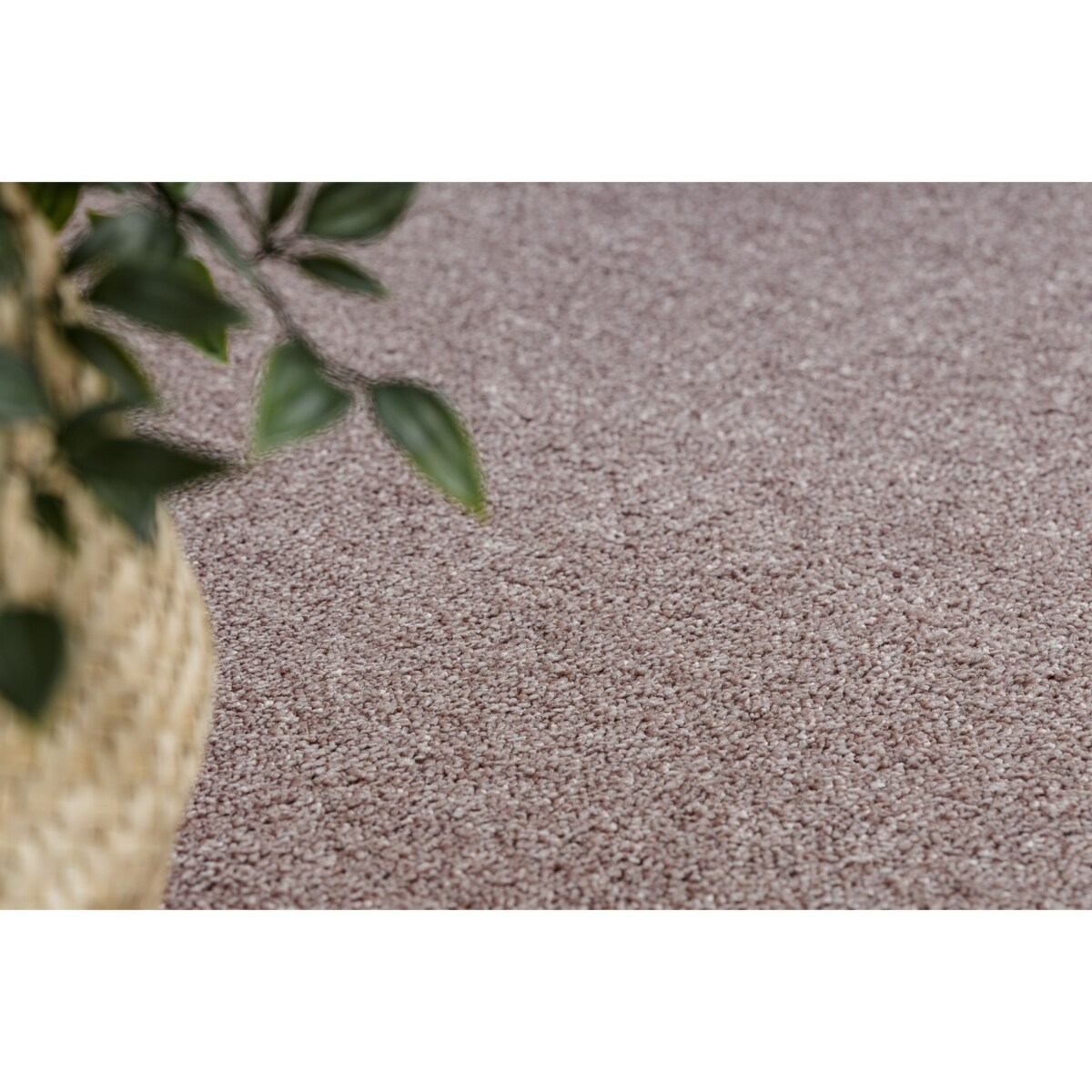 DYWAN koło EXCELLENCE brudny róż 407 koło 133 cm