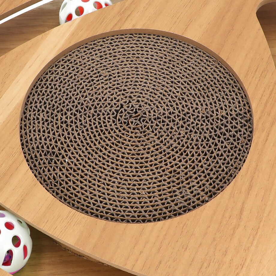 Drapak dla kota tekturowy kartonowy legowisko zabawka