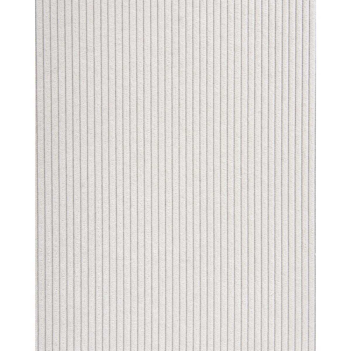 Zestaw 2 krzeseł do jadalni LOVERNA Sztruks Złamana biel