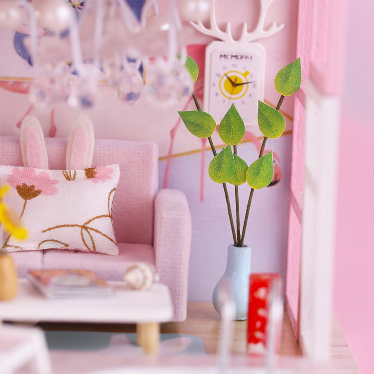 Miniaturowy domek - Brazylijskie słońce