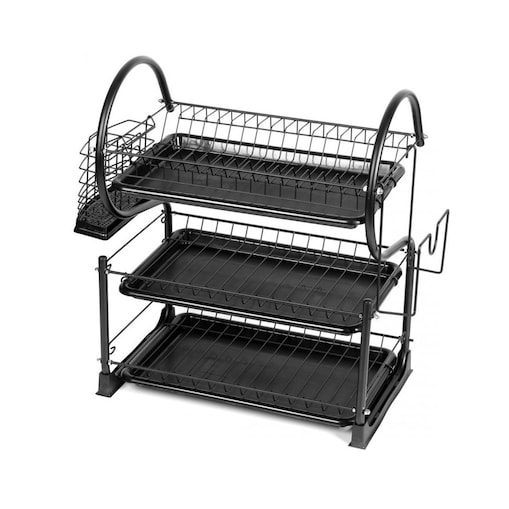 Brunbeste suszarka ociekacz do naczyń trzy poziomowa 50440