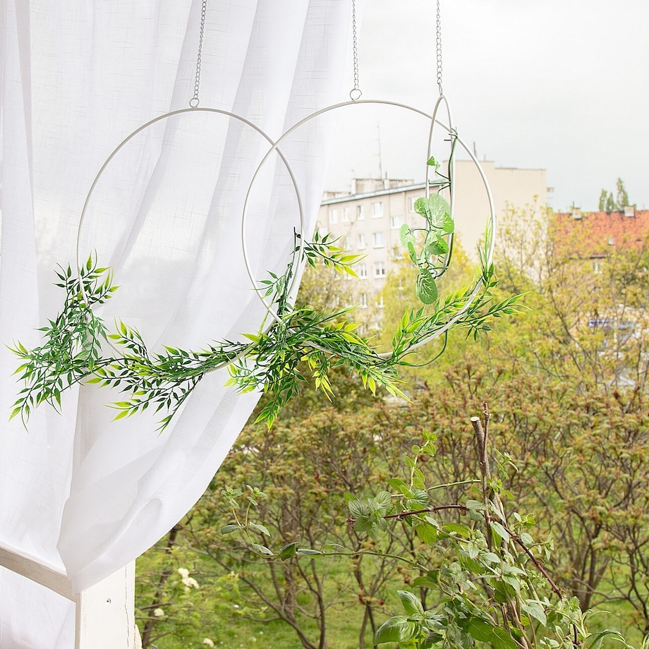 Dekoracja wisząca Rings 3szt., 48 x 35/30/20 cm