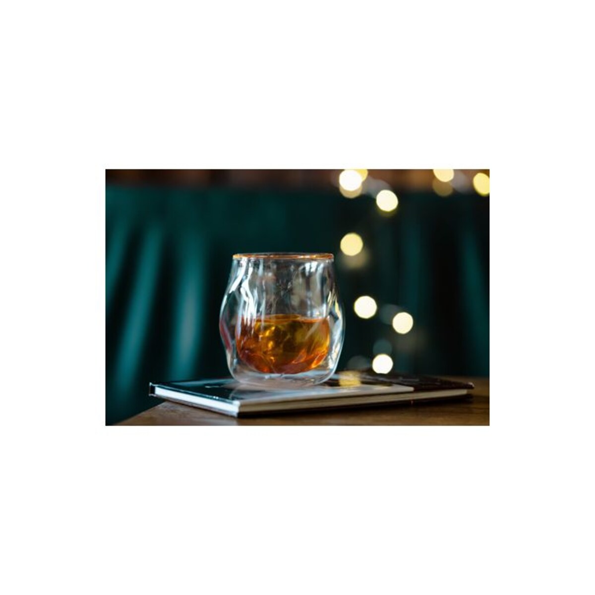 Szklanka do whisky z podwójną ścianką Enzo 320 ml 8487