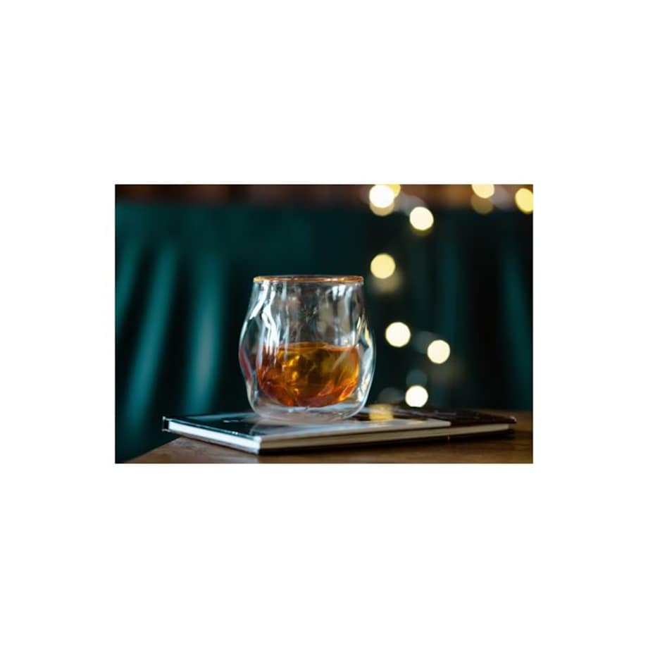 Szklanka do whisky z podwójną ścianką Enzo 320 ml 8487