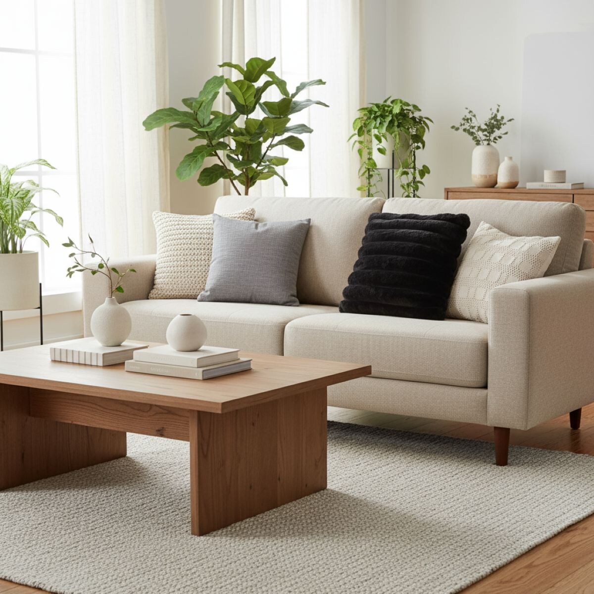 Poduszka dekoracyjna 45 x 45 cm