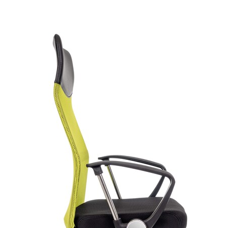 OBROTOWY FOTEL DO BIURKA Z SIATKÄ„ MESH W KOLORZE ZIELONYM