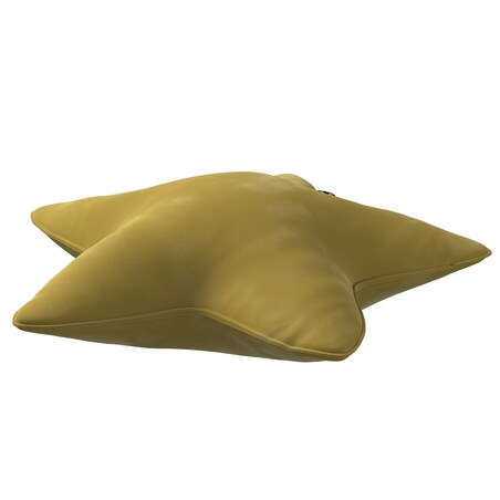 Poduszka Lucky Star, oliwkowy zielony, 52x15x52cm, Posh Velvet