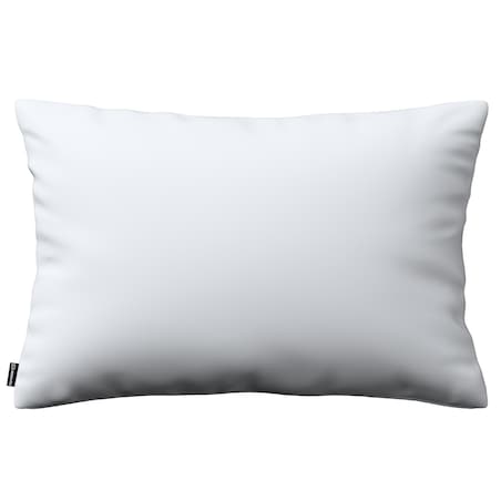 Poszewka Kinga na poduszkę prostokątną 60x40 biały z połyskiem
