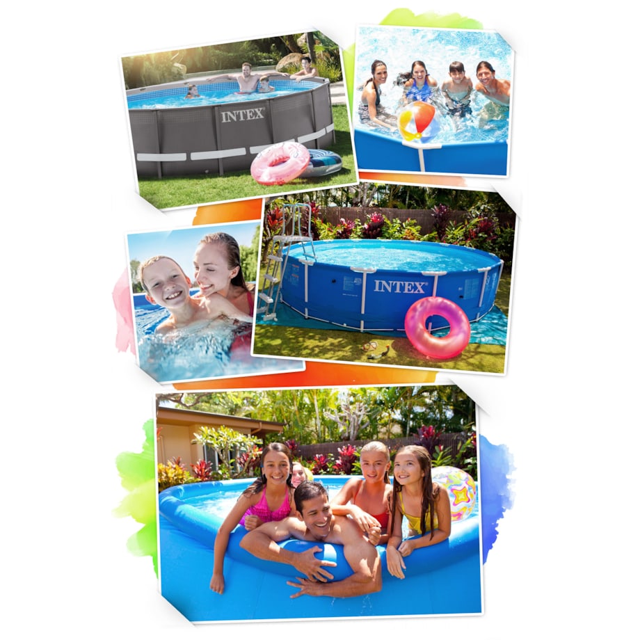 Basen ogrodowy Intex pokrywa 305x76 28120 6w1