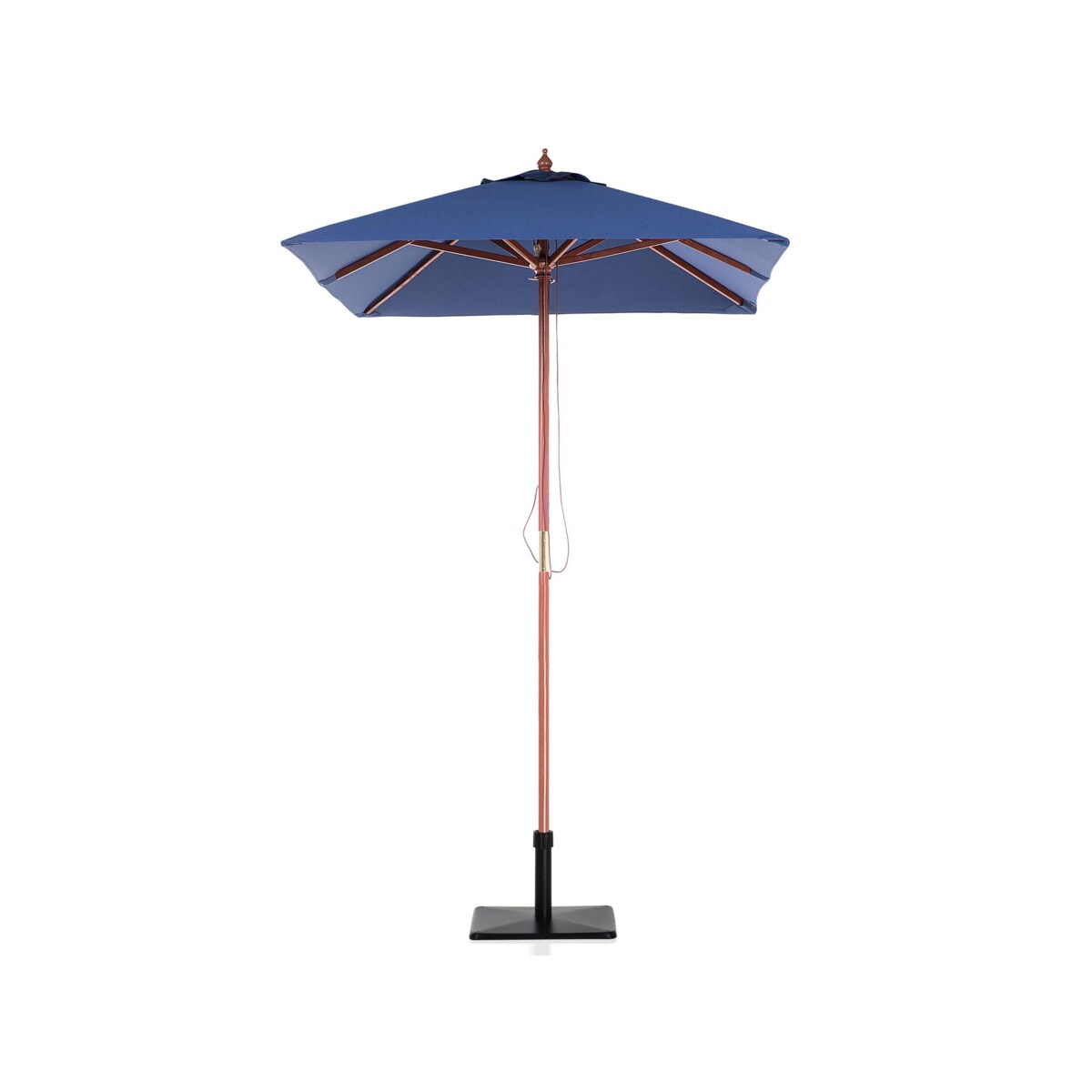 Parasol ogrodowy 144 x 195 cm niebieski FLAMENCO