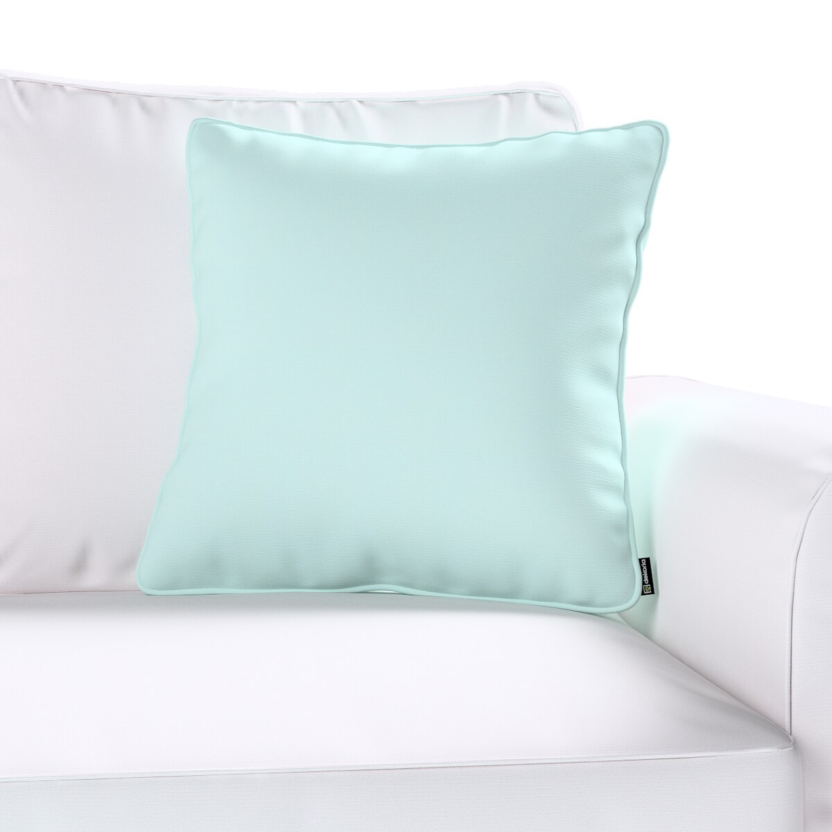 Poszewka Gabi na poduszkę 45x45 pastelowy błękit